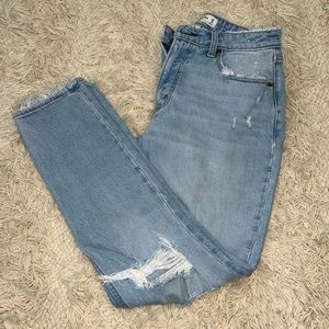 Abercrombie & Fitch Curve Love - The Skinny High Rise Jeans